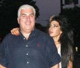 Amy Winehouse et son père en juin 2008 à Londres 