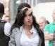 Amy Winehouse quittant le tribunal en juillet 2009 à Londres 