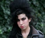 Amy Winehouse en décembre 2006 à Londres 