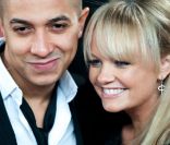 Emma Bunton est folle amoureuse de son fiancé Jade Jones. Ils sont les heureux parents de deux garçons, Beau, 3 ans, et Tate, 2 mois.