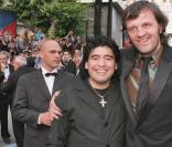 Diego Maradona et Emir Kusturica