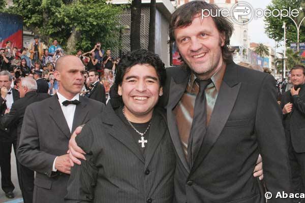 Diego Maradona et Emir Kusturica