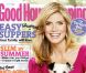 Heidi Klum en couverture du magazine américain Good Housekeeping de mai 2011.