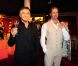 Brad Pitt a débarqué au musée Grévin de Paris ce mardi 26 juillet 2011 aux côtés de George Clooney