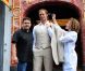 Brad Pitt a débarqué au musée Grévin de Paris ce mardi 26 juillet 2011 aux côtés de George Clooney