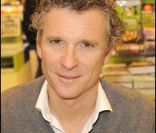 Denis Brogniart à Paris, en mars 2011.