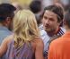 David Beckham, papa comblé, acclamé par Ethan Hawke et le tout-New York