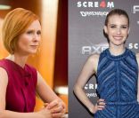 Cynthia Nixon/Emma Roberts (Miranda) 
