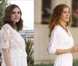 Elizabeth Olsen/ Sarah Jessica Parker (Carrie) 
