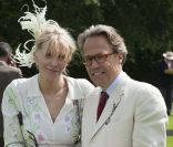Courtney Love au Festival Glorious Goodwood, en Angleterre le 28 juillet 2011