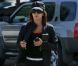 Eva Longoria se rend à la salle de sport à West Hollywood, le 25 juillet 2011.
