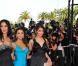 PHOTOS : Les L'Oréal girls au festival de cannes 2008 , la crème du glamour !