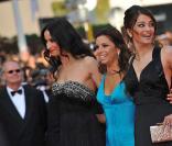 Rachida Brakni, Eva Longoria et Aishwarya Rai