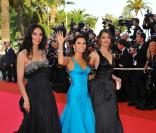 Rachida Brakni, Eva Longoria et Aishwarya Rai
