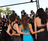 Rachida Brakni, Eva Longoria et Aishwarya Rai