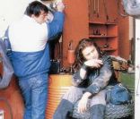 Image du film Sans toit ni loi avec Sandrine Bonnaire, César de la meilleure actrice<br />
