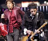 Les Rolling Stones, A Bigger Bang tour, à Montréal le 10 janvier 2006. 