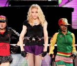 Madonna, Sticky and Sweet Tour à Goteborg, le 8 août 2009.