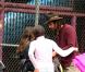 Yannick Noah en famille à New York