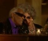 En 1997, Ray Charles incarne le fiancé de Grand-Mère Yeta dans  Une nounou d'enfer .