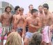 Les garçons très sexy lors du défilé pour l'élection de Mister Secret Story 5 dans Secret Story 5