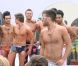 Les garçons très sexy en maillots de bain lors du défilé pour l'élection de Mister Secret Story 5 dans Secret Story 5