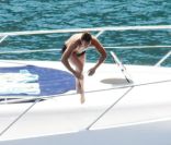 Michael Schumacher saute à l'eau, pied au plancher - août 2007 à Majorque 