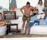 Sergio Ramos saute à l'eau, à la grenouille - juillet 2008 à Marbella 