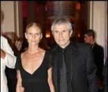 Claude et Sarah Lelouch au premier dîner officiel du 61e Festival de Cannes