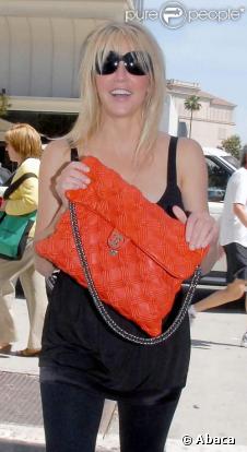 Heather Locklear : jamais sans mon sac Chanel