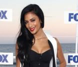 Nicole Scherzinger à la Fox All Star Party, à Pacific Palisades le 5 août 2011.