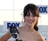 Zooey Deschanel à la Fox All Star Party, à Pacific Palisades le 5 août 2011.