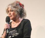 Brigitte Bardot à Paris, le 28 septembre 2006.