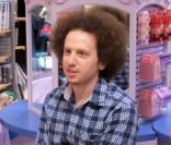 Josh Sussman, photographié au parc Disneyland à Anaheim (Californie), samedi 30 juillet 2011.
