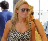Geri Halliwell et sa fille Bluebell<br />