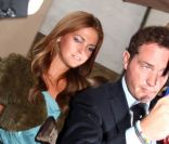 La princesse Madeleine de Suède, 29 ans, et son nouvel amour Chris O'Neill, 36 ans, arrivent au dîner-concert spécial Mozart dans le cadre du Festival de Salzbourg, en Autriche, le 7 août 2011.