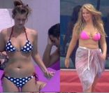 Aurélie (Secret Story 5) : en quelques semaines, la jolie Belge a pris quelques kilos ! 
