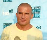 Dominic Purcell, nouveau boyfriend d\'AnnaLynne McCord, à Los Angeles, le 14 juillet 2008.