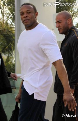 Dr. Dre en janvier 2011 à Los Angeles