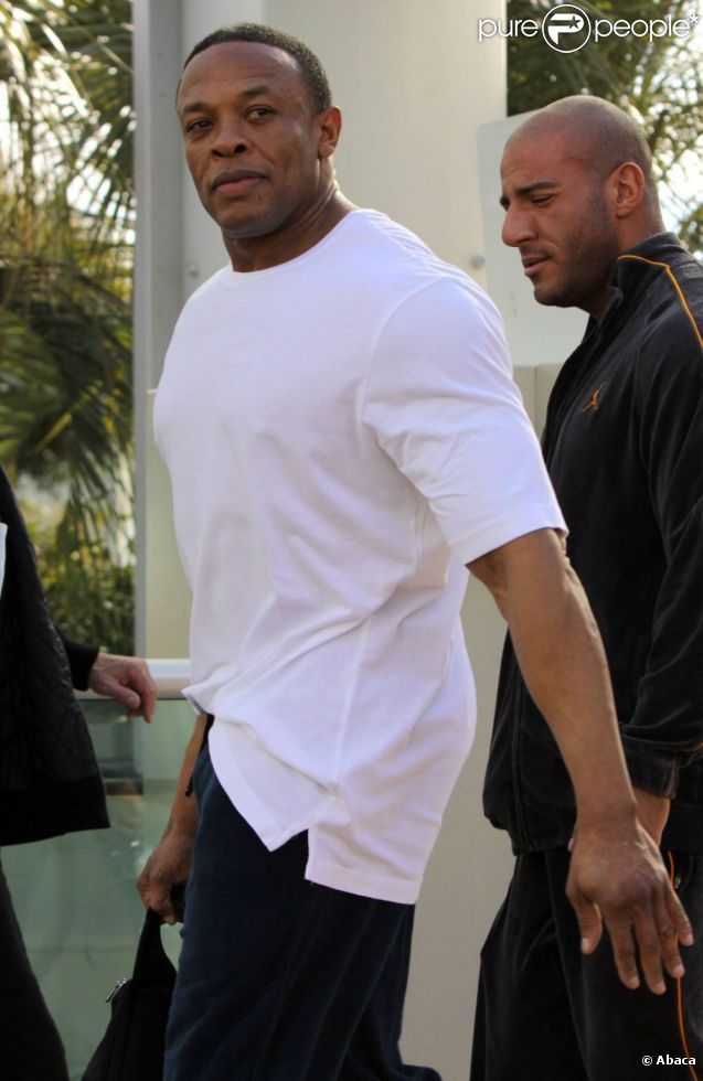 Dr. Dre en janvier 2011 à Los Angeles