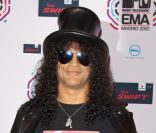 Slash à Madrid en 2010