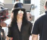 Slash à Los Angeles en 2010