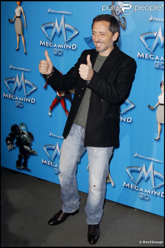Gad Elmaleh en novembre 2010