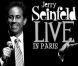L'affiche du spectacle de Jerry Seinfeld à Paris le 18 septembre 2011 
