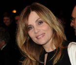 Emmanuelle Seigner lors de la cérémonie des César en février 2011