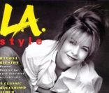 L'actrice américaine Meg Ryan posait en juillet 1992 en couverture du magazine L.A. style. 