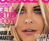 L'actrice Meg Ryan en couverture du magazine Allure pour son numéro de mai 2006. 
