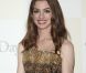 Anne Hathaway à New York le 8 août 2011
