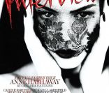 Anne Hathaway en couverture de Interview, de septembre 2011