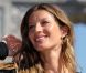 Gisele Bündchen, rayonnante comme à son habitude, met sa notoriété au profit d'une cause qui lui est chère : l'environnement. New York, le 20 septembre 2009. 